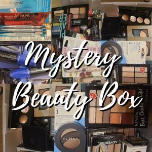 Mystery Beauty Box filled w/ Beauty and Personal Care Goodies